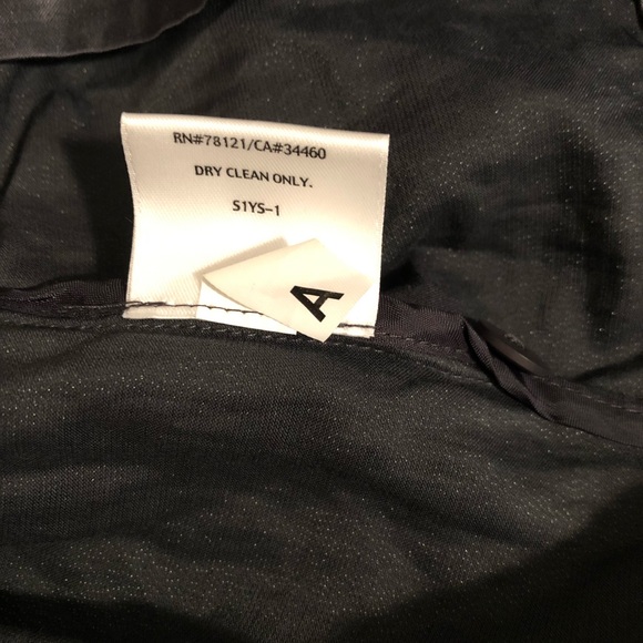 Eileen Fisher Steel Satin Graphite Pencil Skirt - Picture 6 of 6